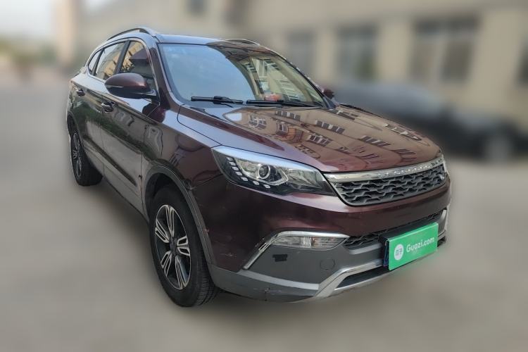 Used Leopaard CS10 2017 2.0T Automatic Luxury Model Front Right 45 Deg