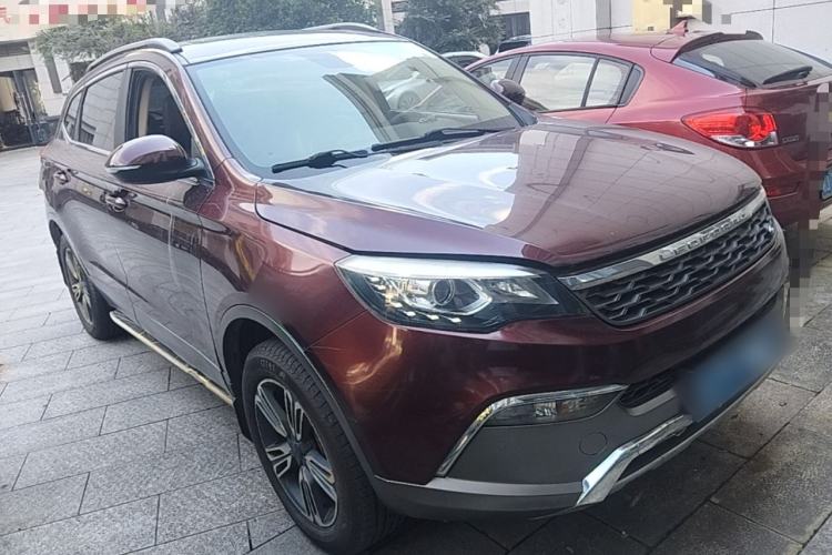 Used Leopaard CS10 2017 1.5T CVT Luxury Model Front Right 45 Deg