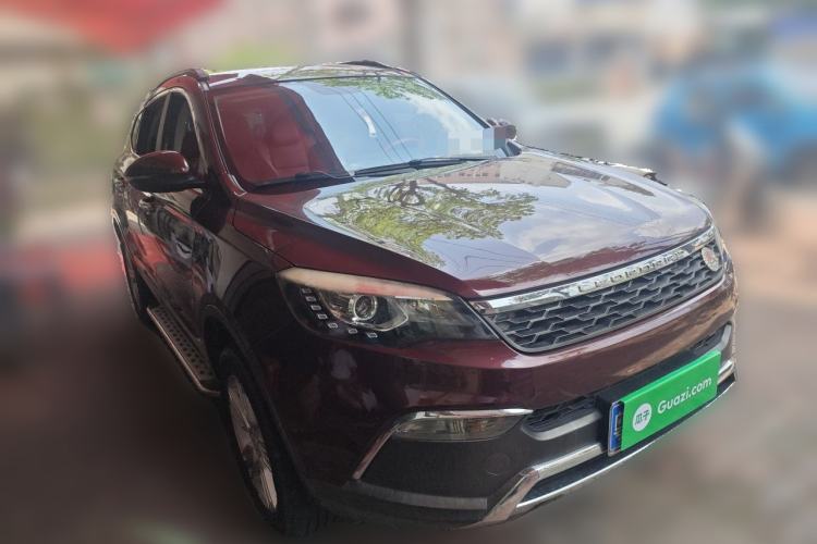 Used Leopaard CS10 2017 1.5T CVT Elite Model Front Right 45 Deg