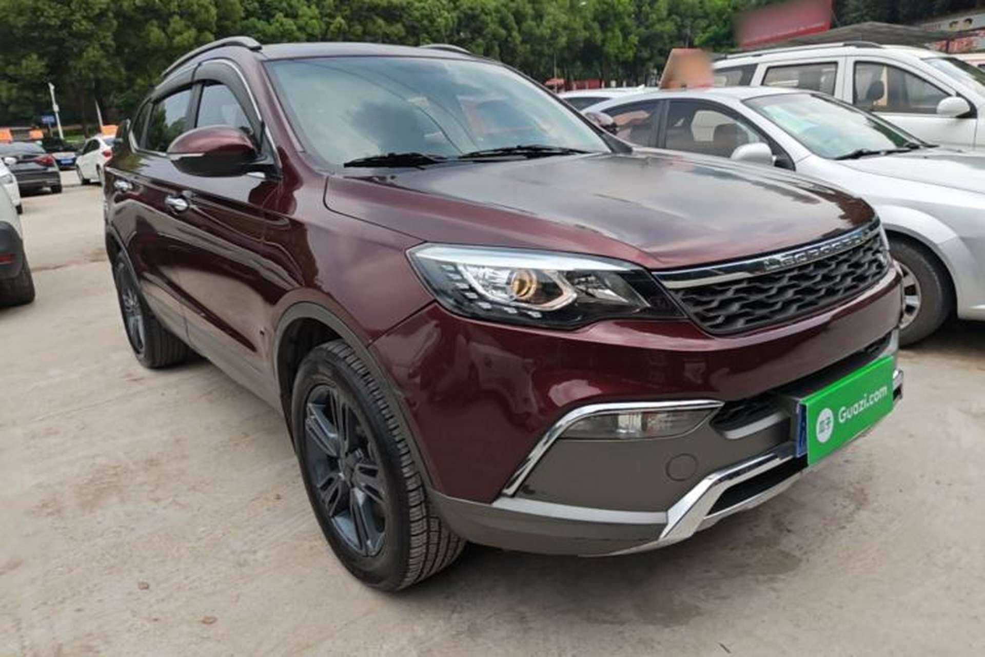 Used Leopaard CS10 2017 1.5T Manual Elite Version Front Right 45 Deg