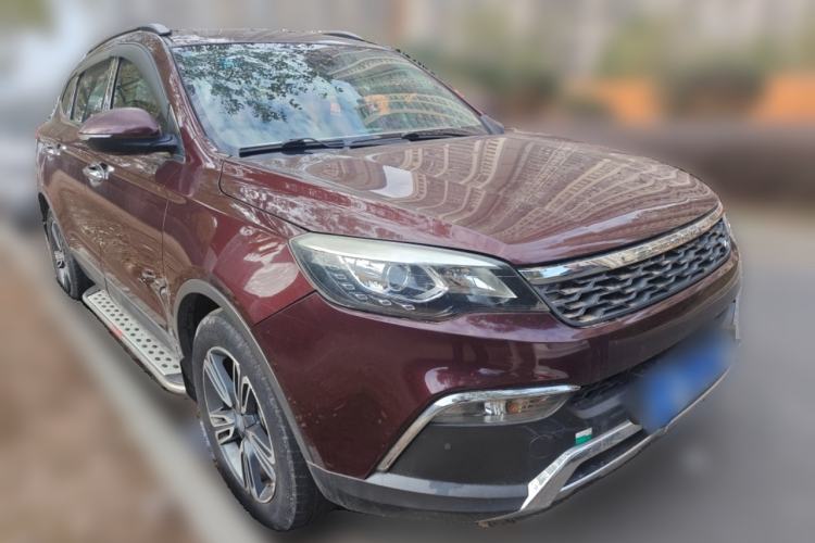 Used Leopaard CS10 2017 1.5T CVT Luxury Model Front Right 45 Deg
