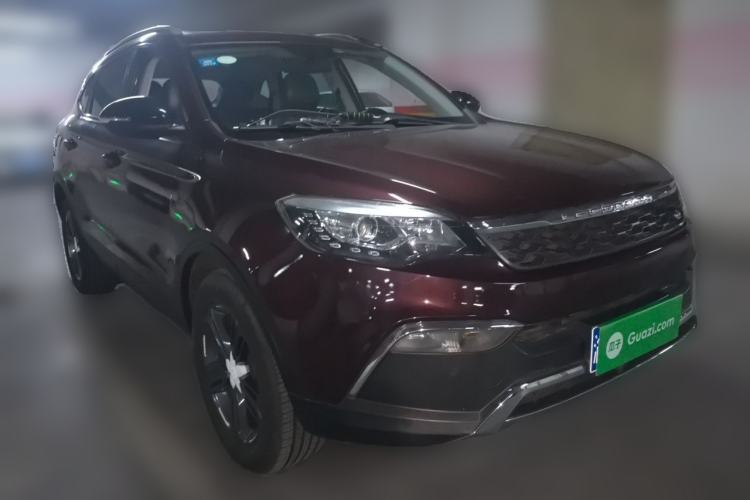 Used Leopaard CS10 2017 2.0T Automatic Urban Version Front Right 45 Deg
