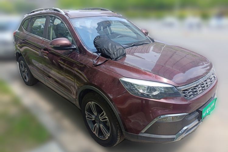 Used Leopaard CS10 2017 2.0T Automatic Luxury Model Front Right 45 Deg