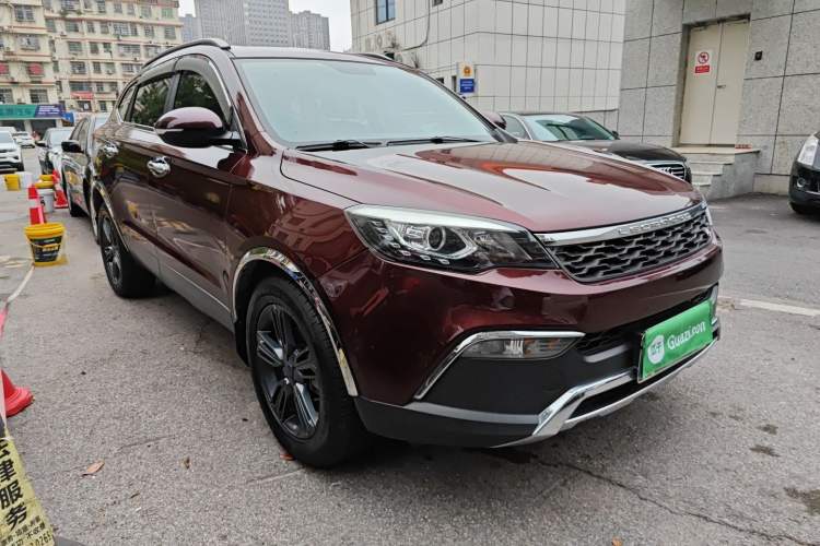 Used Leopaard CS10 2017 2.0T Automatic Urban Version Front Right 45 Deg