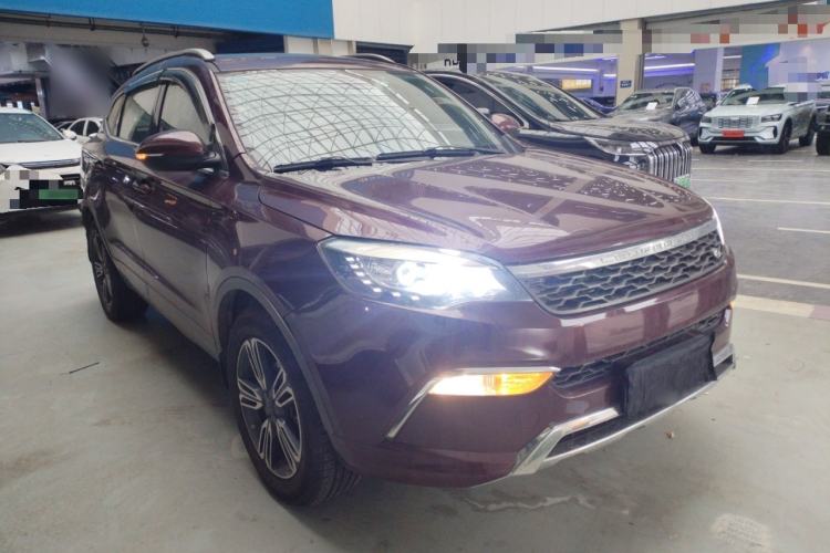 Used Leopaard CS10 2017 1.5T CVT Luxury Model Front Right 45 Deg