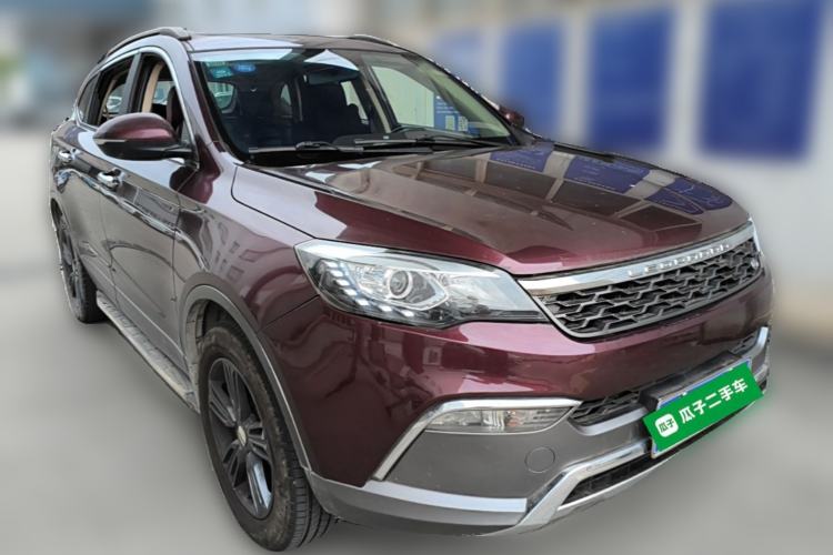 Used Leopaard CS10 2017 2.0T Automatic Urban Version Front Right 45 Deg