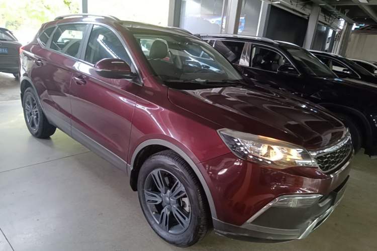 Used Leopaard CS10 2017 2.0T Automatic Urban Version Front Right 45 Deg