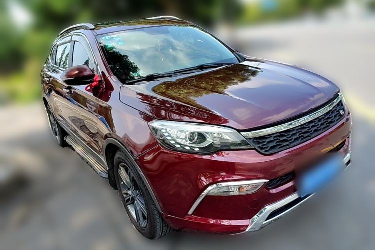 Used Leopaard CS10 2017 2.0T Automatic Urban Version Front Right 45 Deg