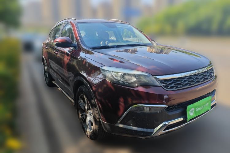 Used Leopaard CS10 2017 1.5T CVT Luxury Model Front Right 45 Deg