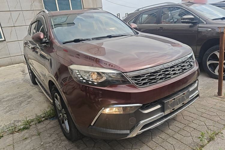 Used Leopaard CS10 2017 2.0T Automatic Luxury Model Front Right 45 Deg