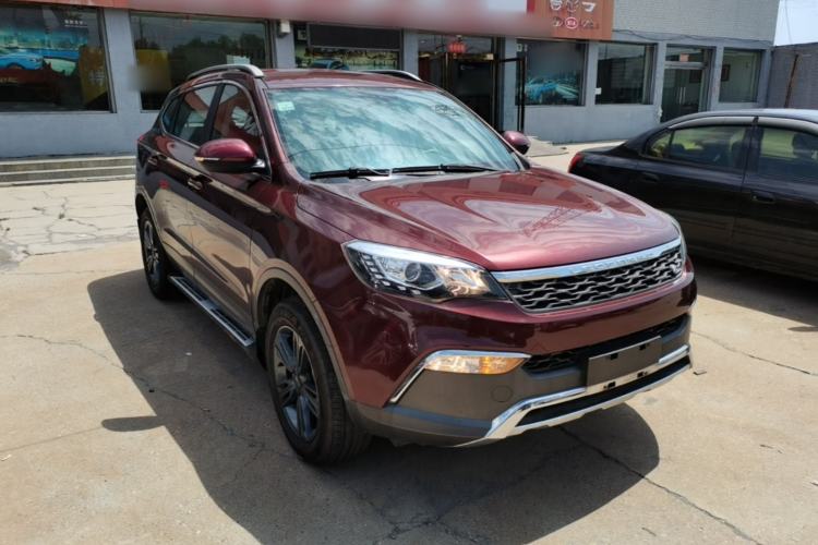 Used Leopaard CS10 2017 1.5T CVT Elite Model Front Right 45 Deg