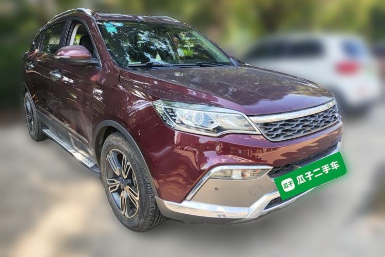 Used Leopaard CS10 2017 2.0T Manual Excellence Edition Front Right 45 Deg