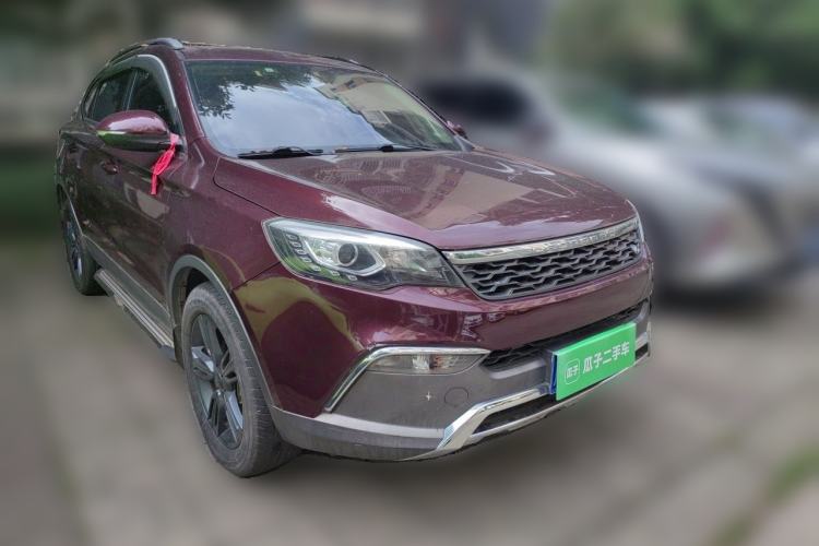 Used Leopaard CS10 2017 2.0T Automatic Urban Version Front Right 45 Deg