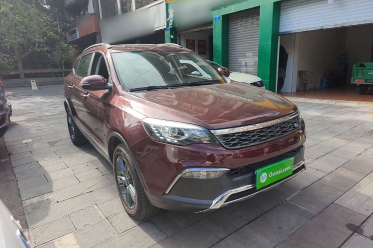 Used Leopaard CS10 2017 2.0T Automatic Urban Version Front Right 45 Deg