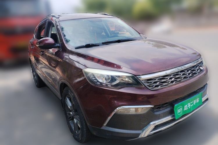 Used Leopaard CS10 2017 2.0T Automatic Urban Version Front Right 45 Deg