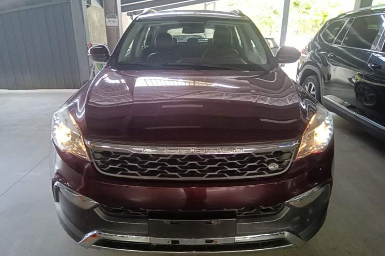 Used Leopaard CS10 2017 2.0T Automatic Urban Version Front