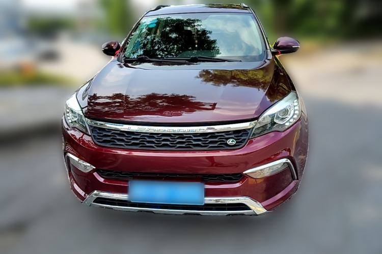 Used Leopaard CS10 2017 2.0T Automatic Urban Version Front