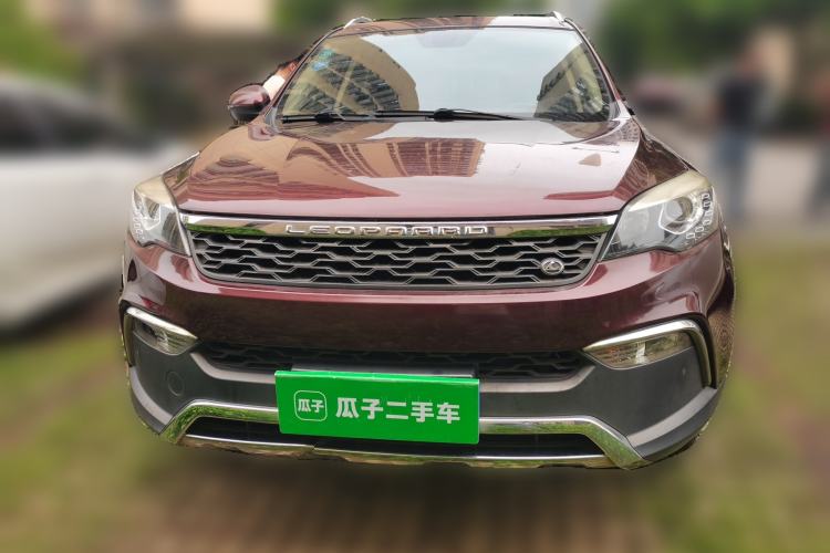 Used Leopaard CS10 2017 2.0T Automatic Luxury Model Front