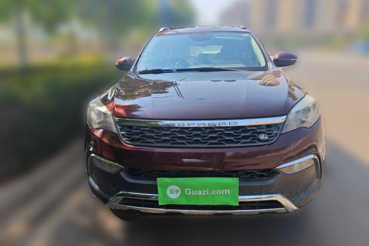Used Leopaard CS10 2017 1.5T CVT Luxury Model Front
