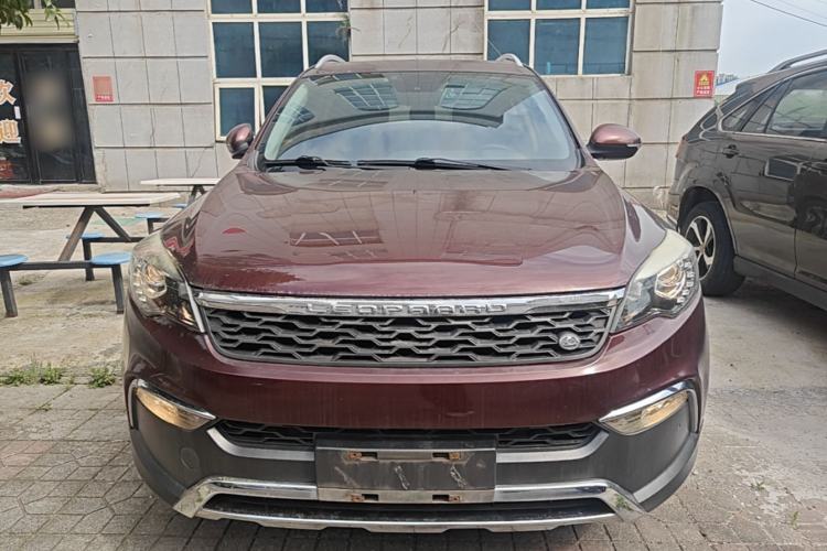 Used Leopaard CS10 2017 2.0T Automatic Luxury Model Front