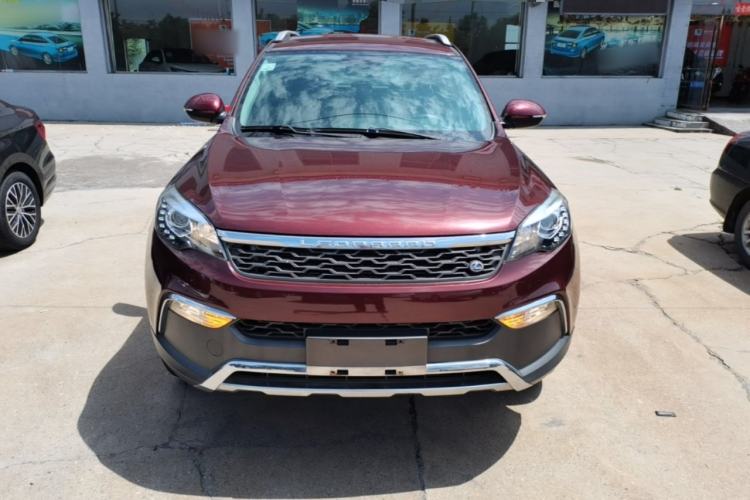 Used Leopaard CS10 2017 1.5T CVT Elite Model Front