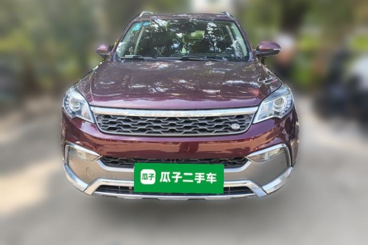 Used Leopaard CS10 2017 2.0T Manual Excellence Edition Front