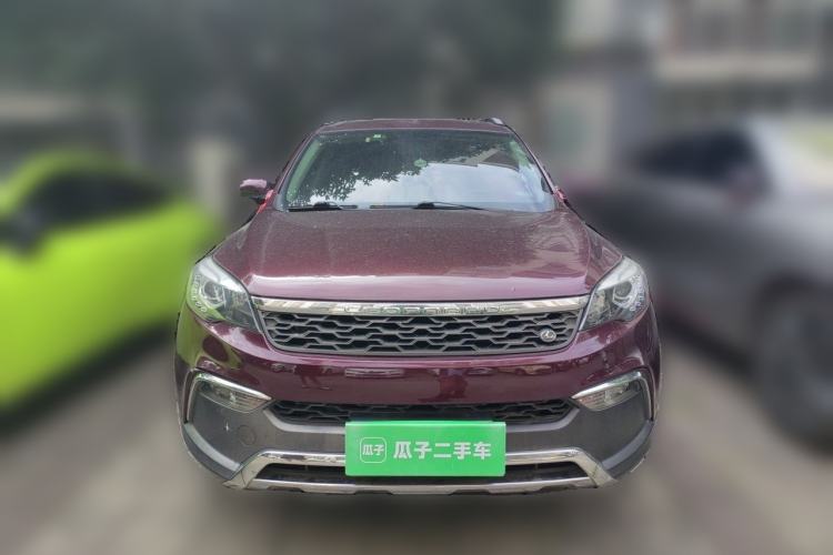 Used Leopaard CS10 2017 2.0T Automatic Urban Version Front