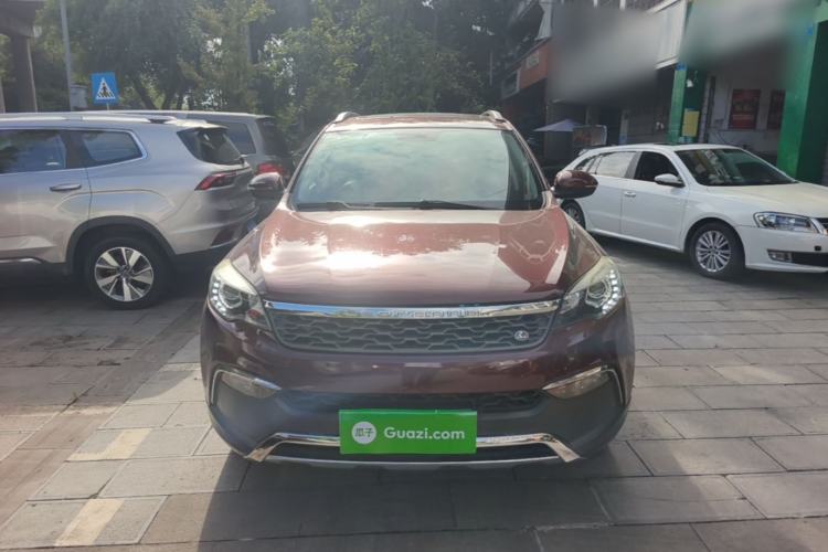 Used Leopaard CS10 2017 2.0T Automatic Urban Version Front