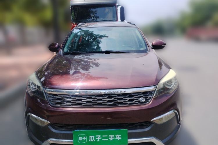 Used Leopaard CS10 2017 2.0T Automatic Urban Version Front