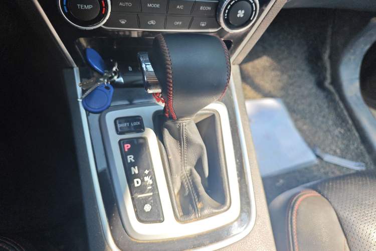 Used Leopaard CS10 2017 1.5T CVT Luxury Model Gear Lever
