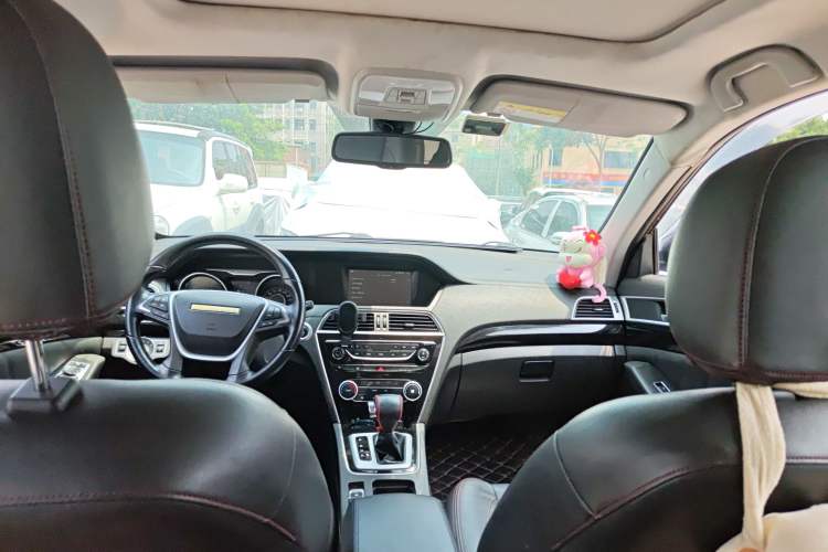 Used Leopaard CS10 2017 2.0T Automatic Luxury Model Headliner