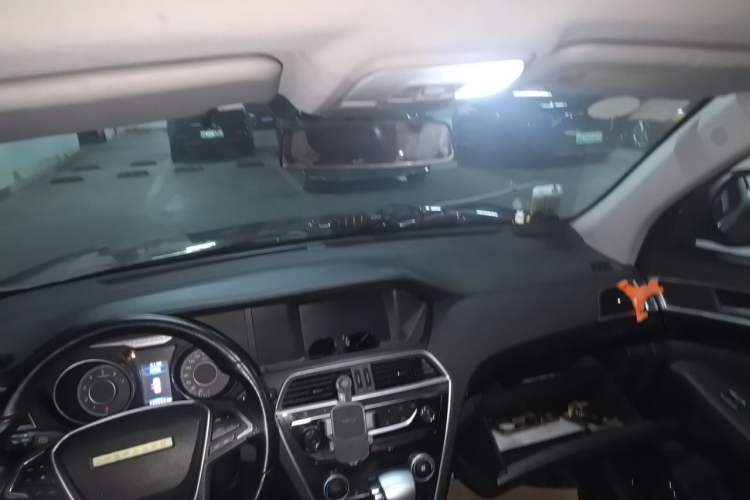 Used Leopaard CS10 2017 2.0T Automatic Urban Version Headliner