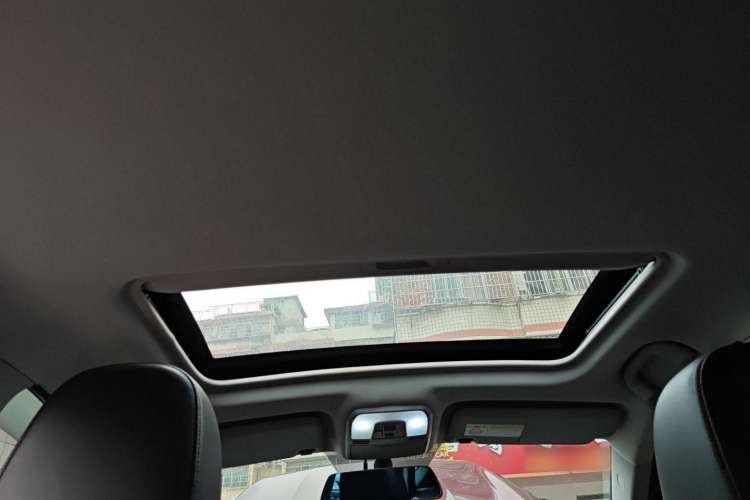 Used Leopaard CS10 2017 2.0T Automatic Urban Version Headliner