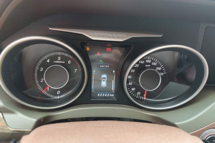 Used Leopaard CS10 2017 1.5T Manual Prestige Model Instrument Cluster