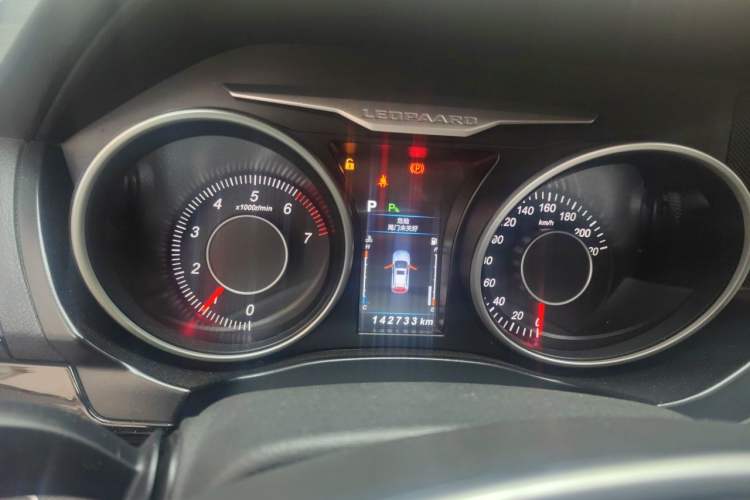 Used Leopaard CS10 2017 2.0T Automatic Luxury Model Instrument Cluster