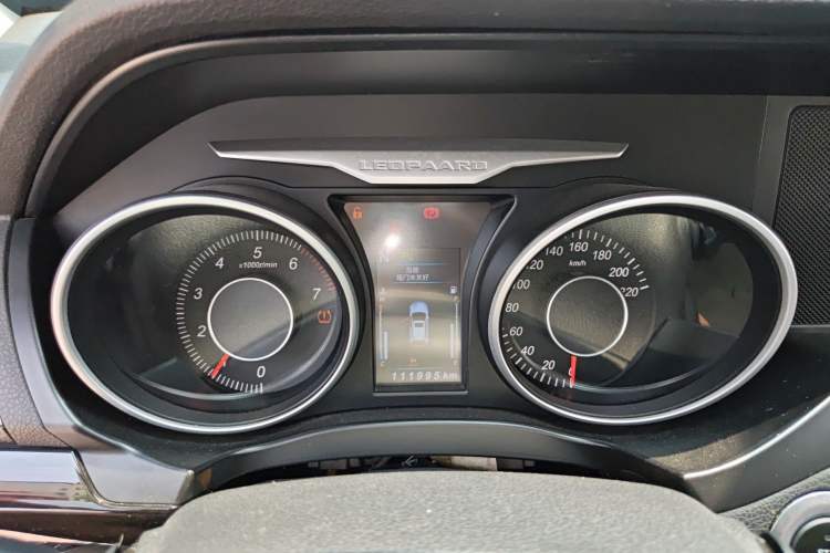 Used Leopaard CS10 2017 2.0T Automatic Luxury Model Instrument Cluster