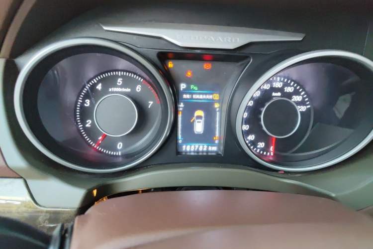 Used Leopaard CS10 2017 1.5T CVT Luxury Model Instrument Cluster