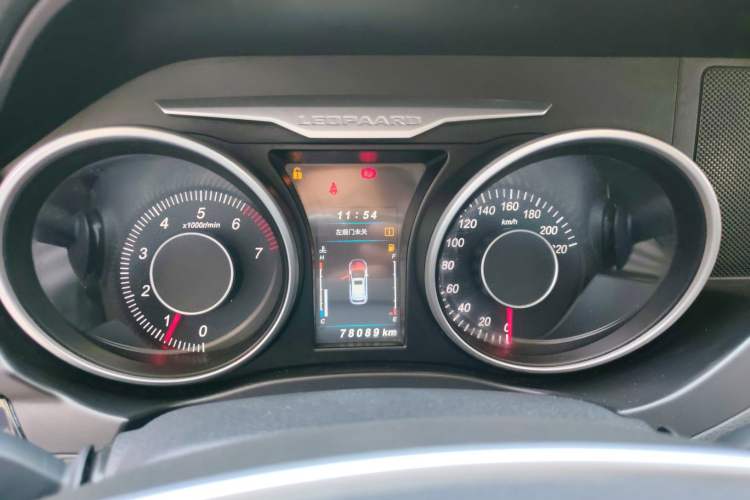 Used Leopaard CS10 2017 1.5T Manual Elite Version Instrument Cluster