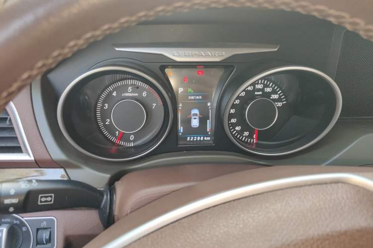 Used Leopaard CS10 2017 2.0T Automatic Luxury Model Instrument Cluster