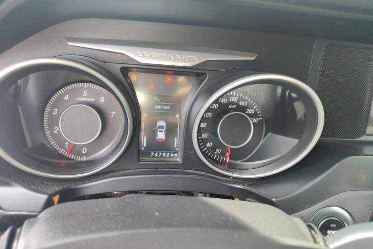 Used Leopaard CS10 2017 1.5T Manual Prestige Model Instrument Cluster
