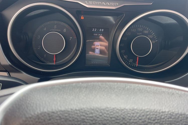 Used Leopaard CS10 2017 1.5T CVT Luxury Model Instrument Cluster
