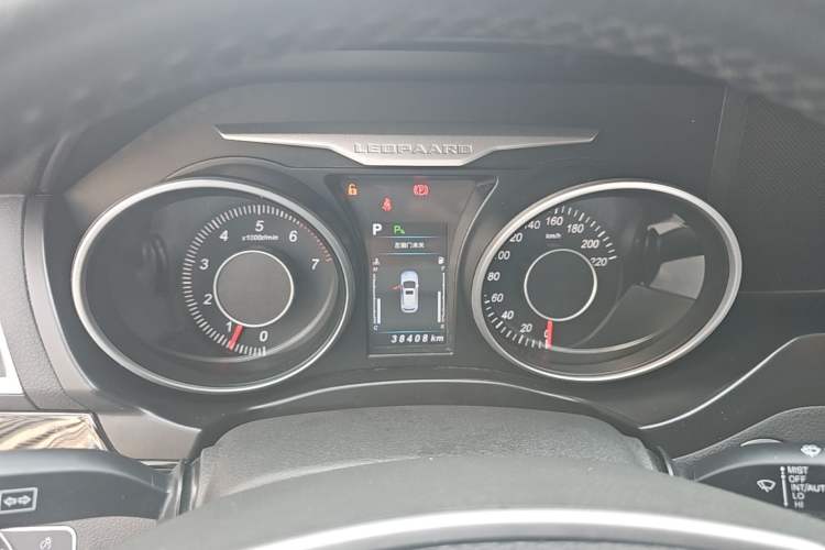 Used Leopaard CS10 2017 1.5T CVT Luxury Model Instrument Cluster