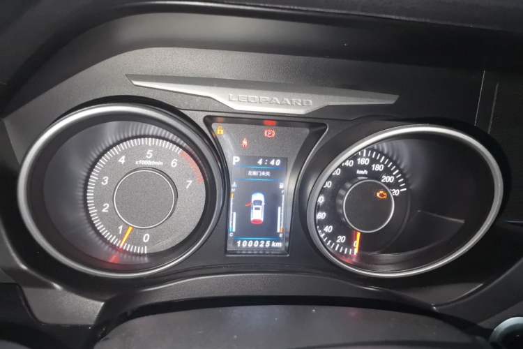 Used Leopaard CS10 2017 2.0T Automatic Urban Version Instrument Cluster