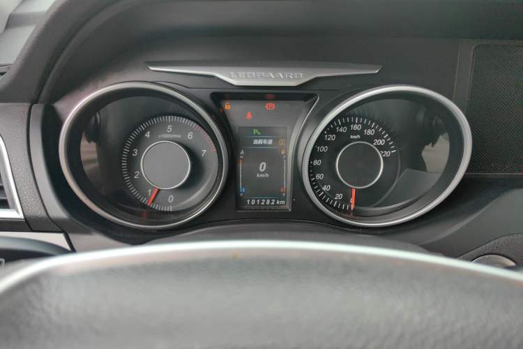 Used Leopaard CS10 2017 1.5T Manual Prestige Model Instrument Cluster