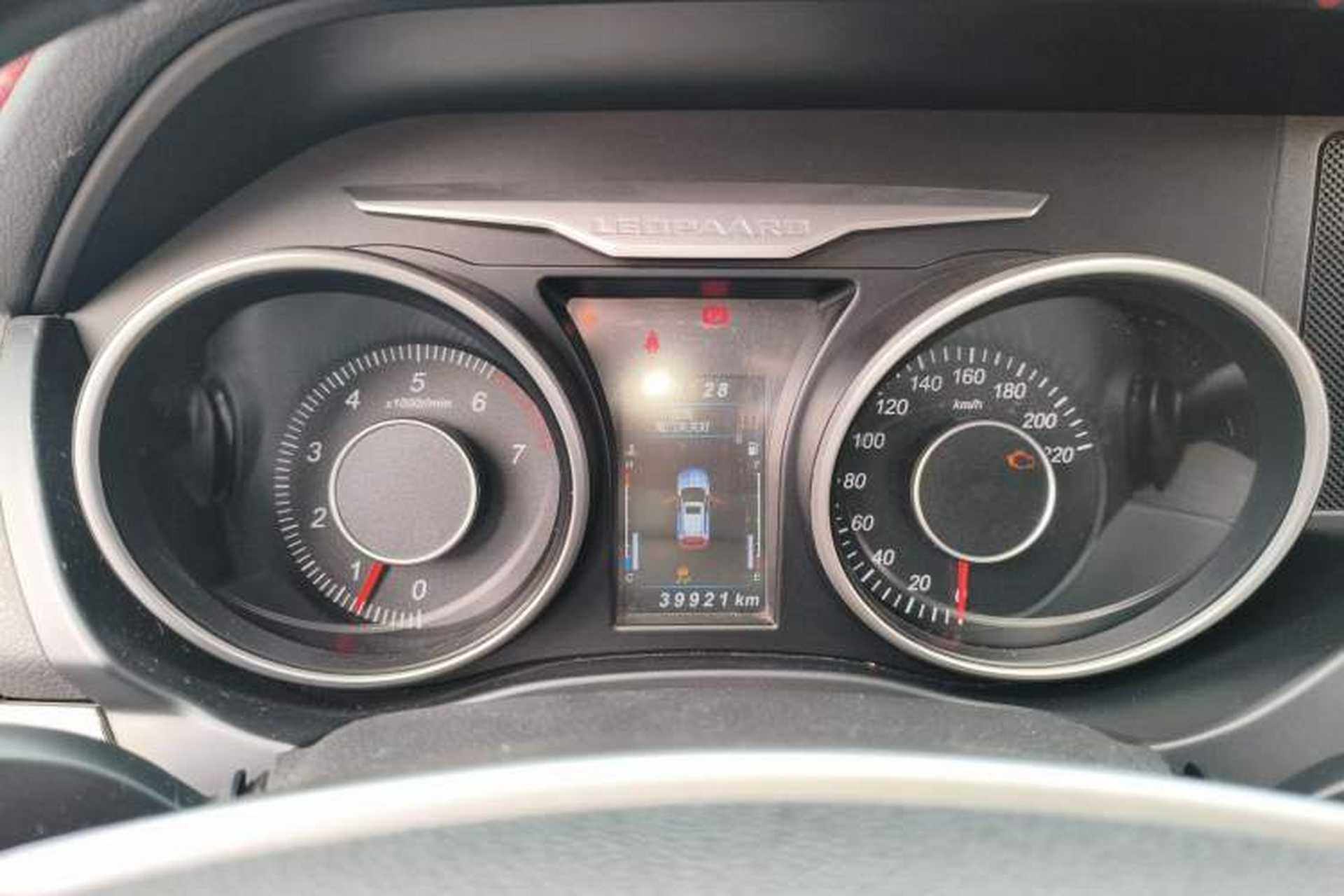 Used Leopaard CS10 2017 2.0T Manual Excellence Edition Instrument Cluster