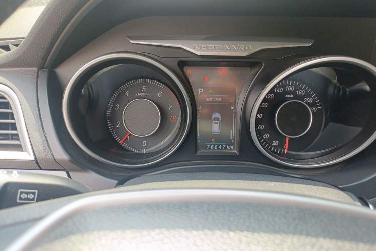 Used Leopaard CS10 2017 2.0T Automatic Luxury Model Instrument Cluster
