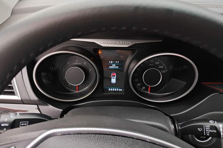 Used Leopaard CS10 2017 2.0T Automatic Urban Version Instrument Cluster