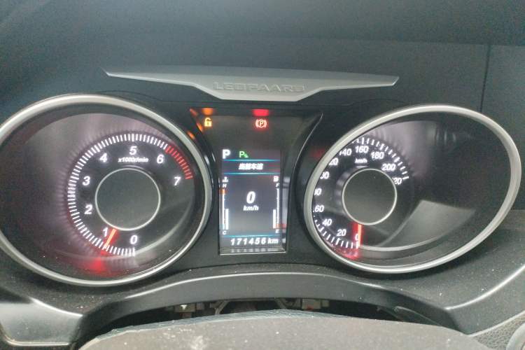Used Leopaard CS10 2017 1.5T CVT Luxury Model Instrument Cluster