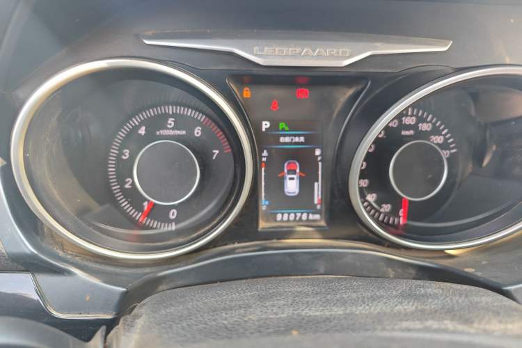 Used Leopaard CS10 2017 1.5T CVT Luxury Model Instrument Cluster