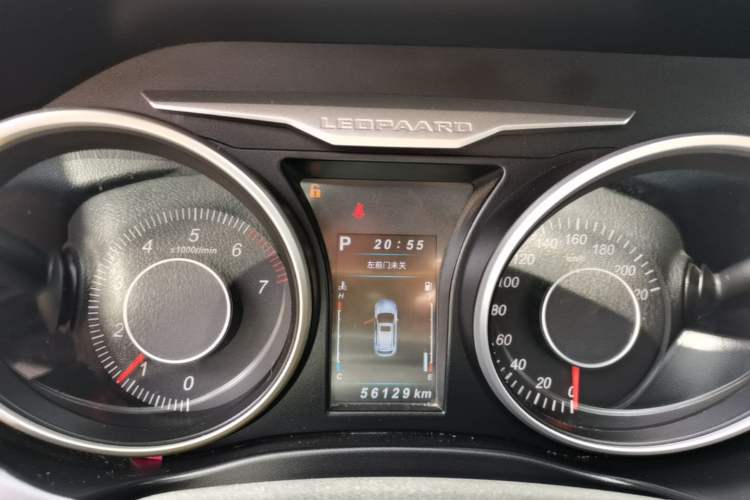 Used Leopaard CS10 2017 1.5T CVT Elite Model Instrument Cluster